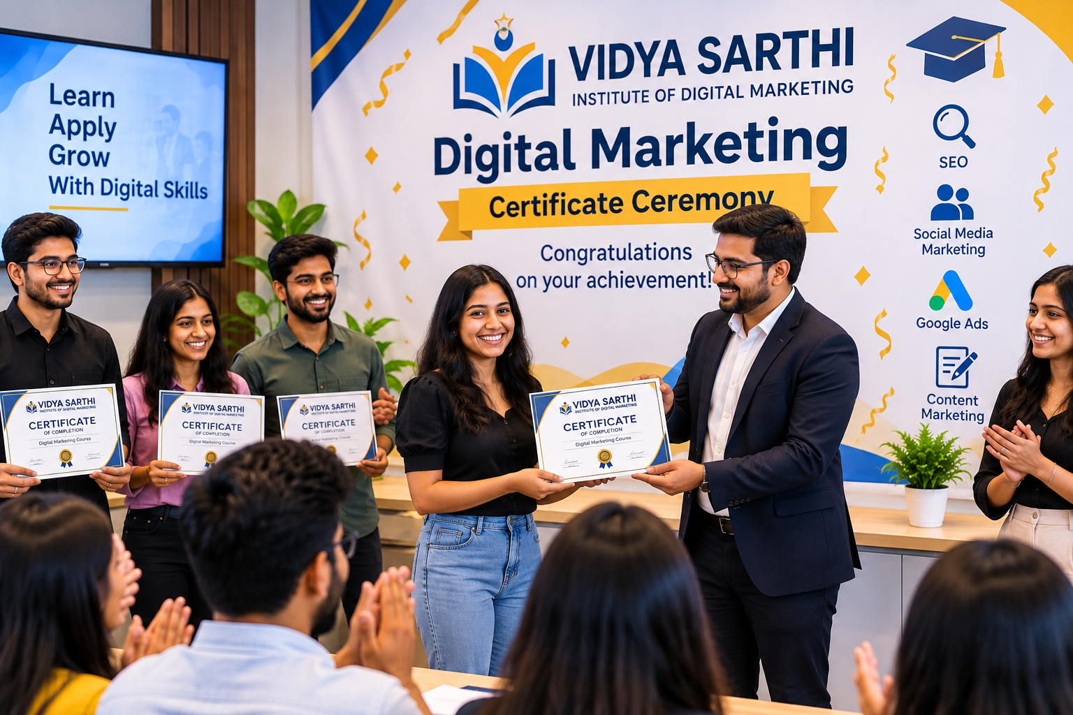 Vidya Sarthi Student Award Ceremony