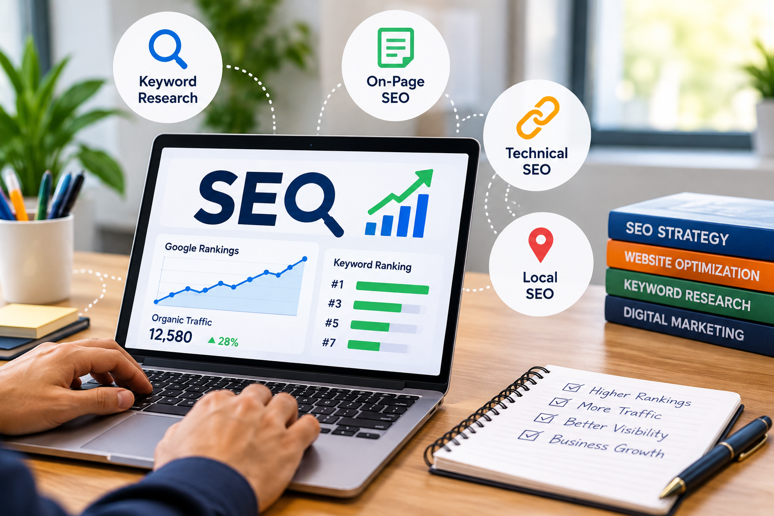 Search Engine Optimization SEO