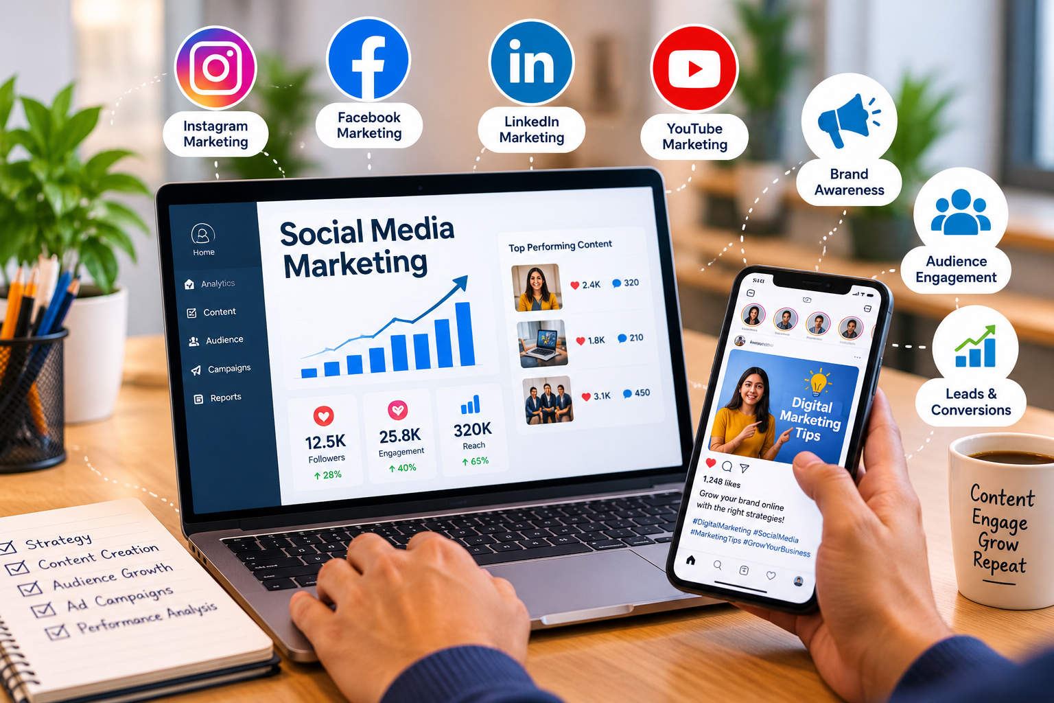 Social Media Marketing