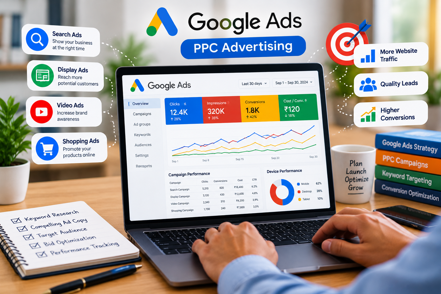 Google Ads PPC Advertising