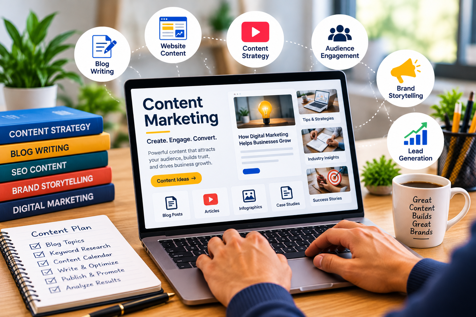 Content Marketing Services